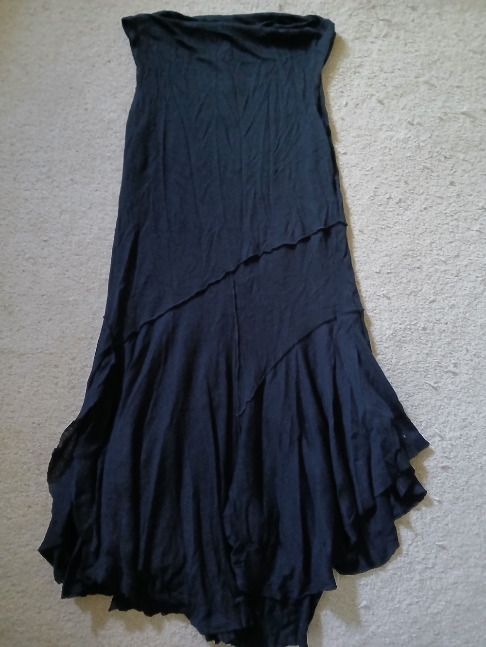 Free People Women's Asymetrical Flowy Top
